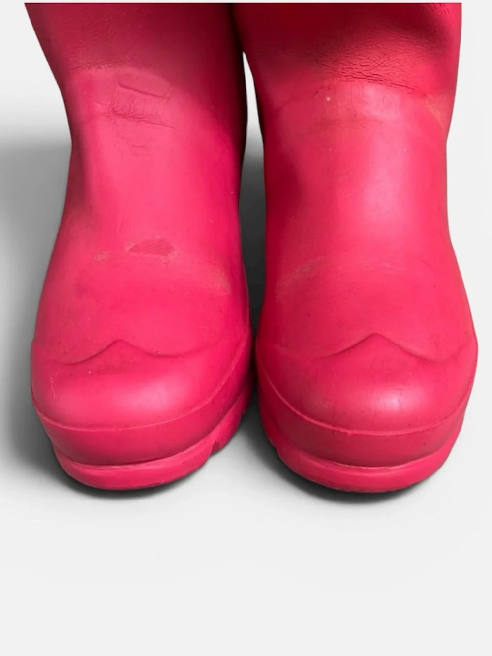 Hunter Girl’s Original Mid-Calf Rubber Rain Boot in Pink Size US 5; EU 36